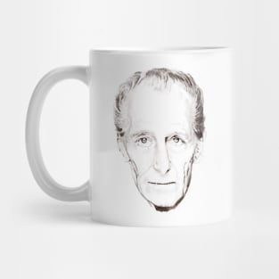 Peter Cushing Mug